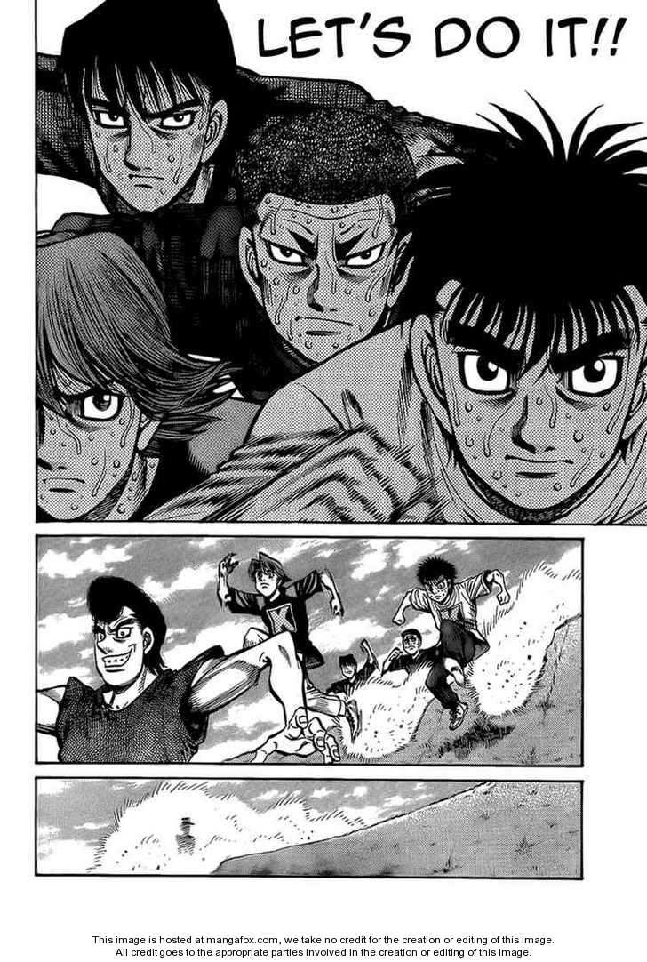 Hajime no Ippo Chapter 860 16